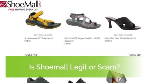 is shoemall a scam